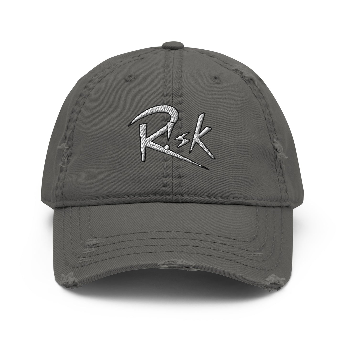 Risk Distressed Dad Hat