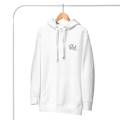 Risk Embroidered Hoodie