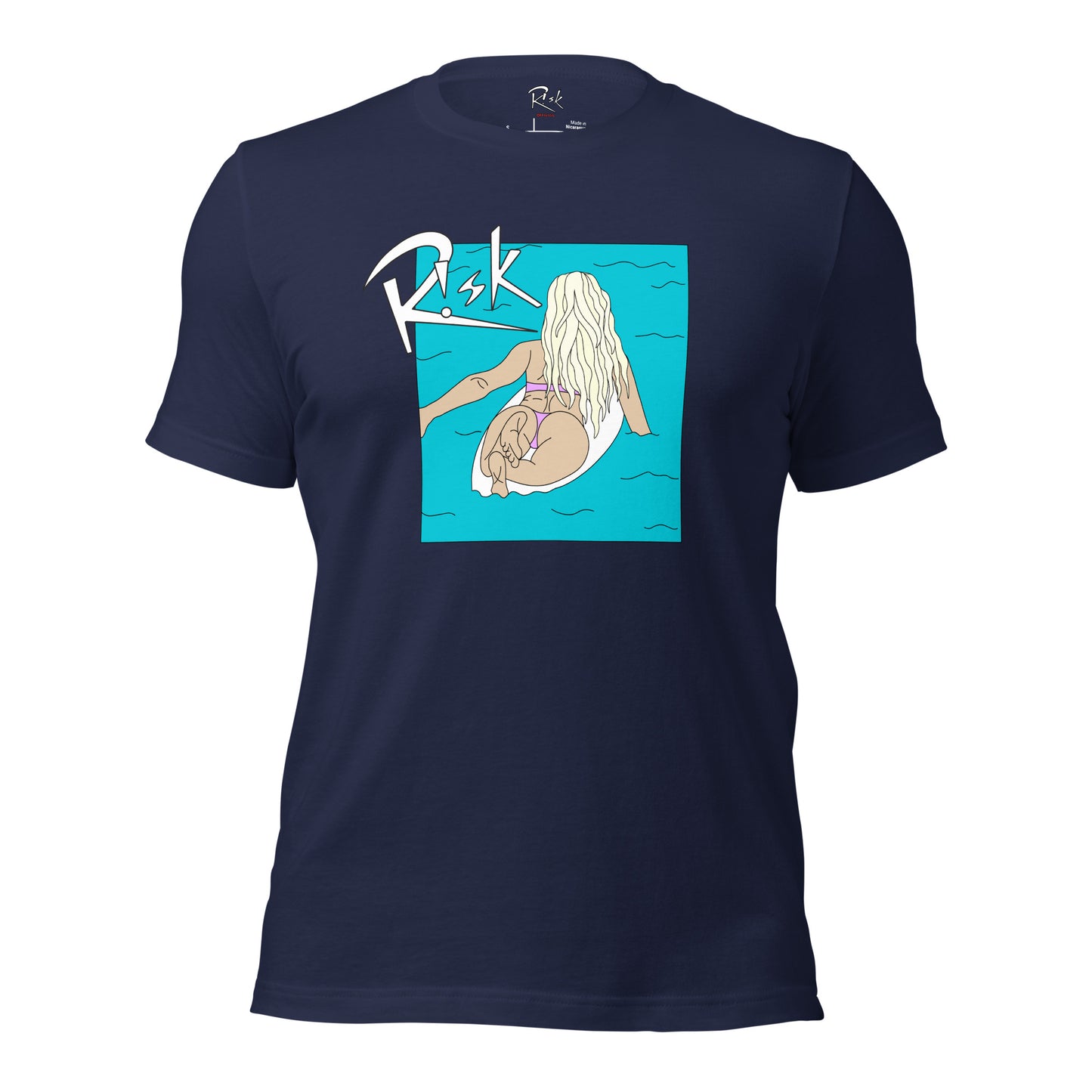 Risk Surf Girl T-shirt